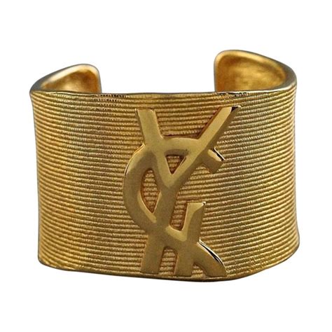 ysl cuff bracelets.